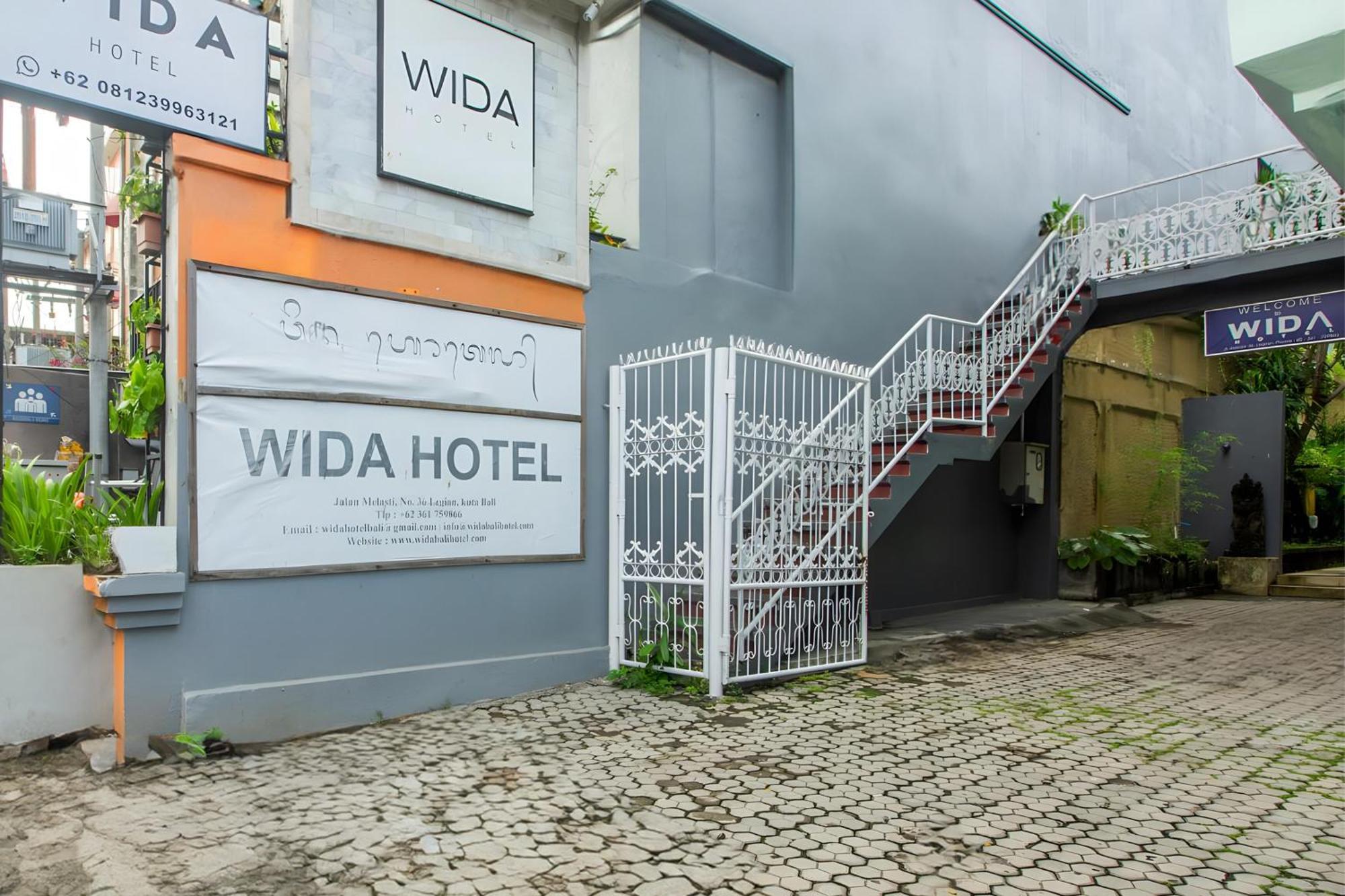 Capital O 93809 Wida Hotel Legian Exteriör bild
