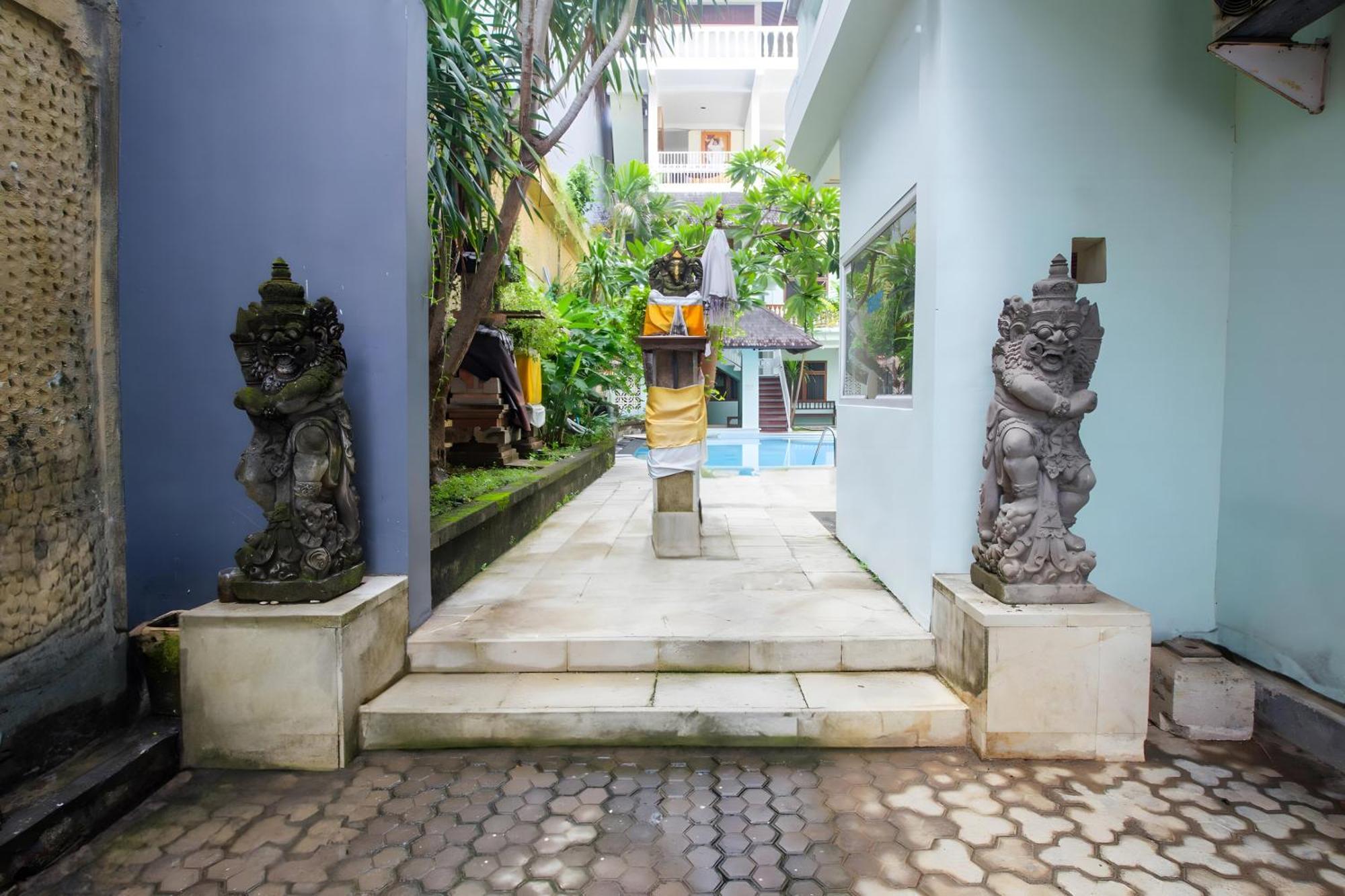 Capital O 93809 Wida Hotel Legian Exteriör bild
