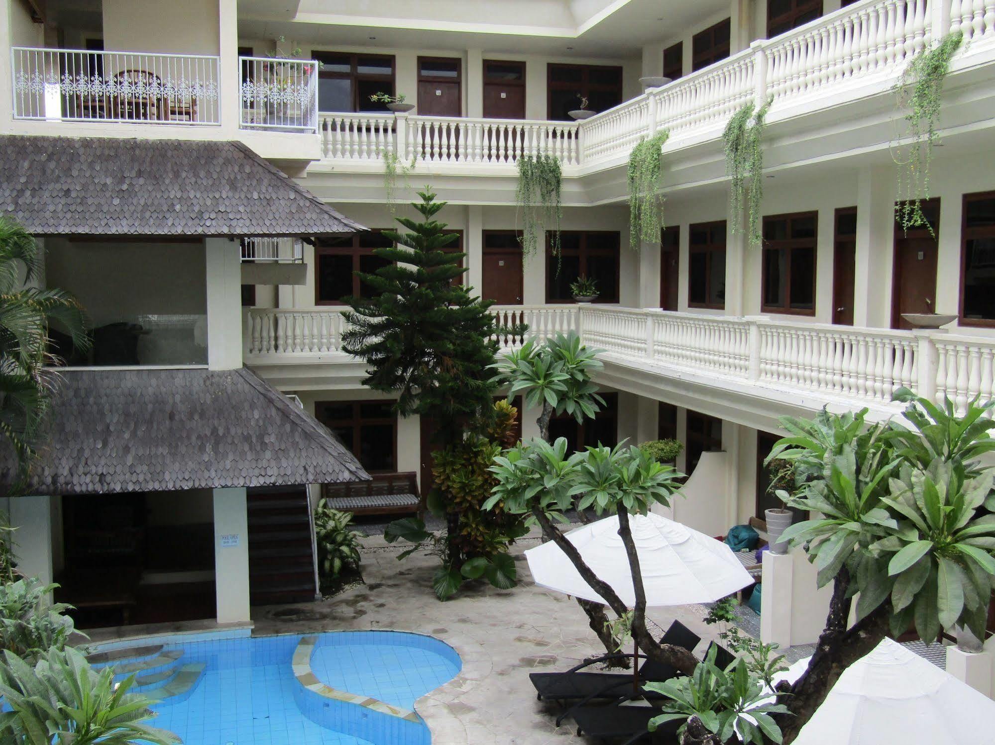 Capital O 93809 Wida Hotel Legian Exteriör bild